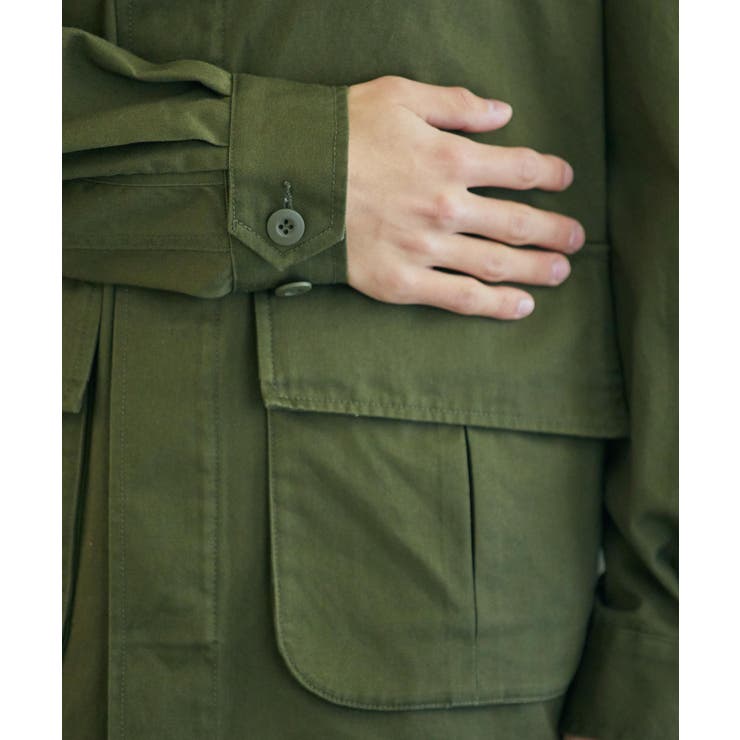 ミリタリーシャツジャケット 品番 Wg Wego Men ウィゴー のメンズファッション通販 Shoplist ショップリスト