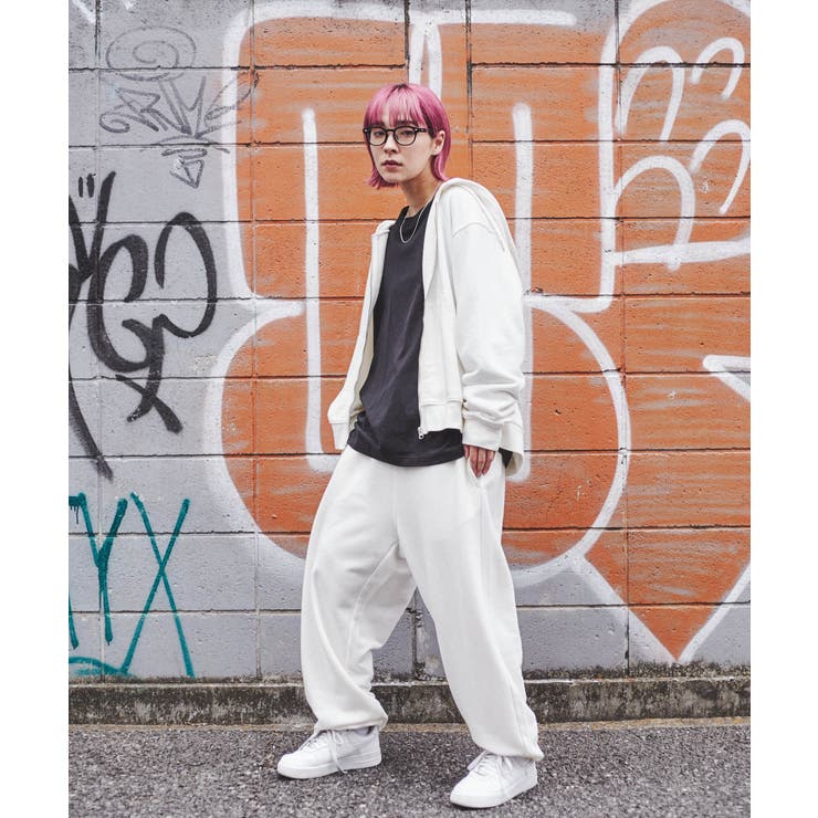 クルーネックロンT 韓国 韓国ファッション ストリート系[品番