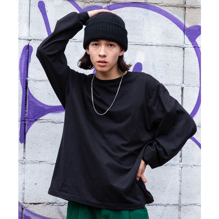 クルーネックロンT 韓国 韓国ファッション  ストリート系[品番：WG010083779]｜WEGO【MEN】（ウィゴー）のメンズファッション通販｜SHOPLIST（ショップリスト）