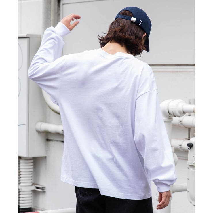 VENHIT★韓国★男女兼用★人気★ムードメント ピグメント ロンT 韓国 VENHIT(ベンヒット) Tシャツ・カットソー(レディース