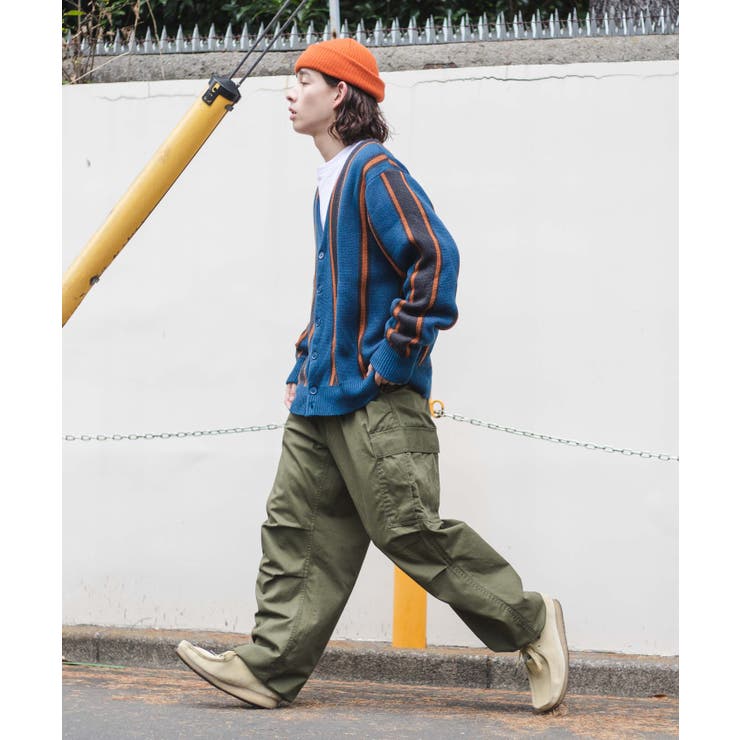 ワイドカーゴパンツ 韓国 韓国ファッション  ストリート系[品番：WG010083734]｜WEGO【MEN】（ウィゴー）のメンズファッション通販｜SHOPLIST（ショップリスト）