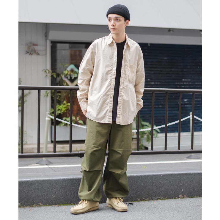 パッカリングブロートシャツ 韓国 韓国ファッション | WEGO【WOMEN】 | 詳細画像20 