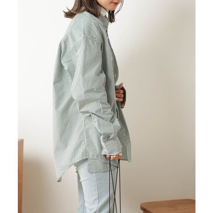 パッカリングブロートシャツ 韓国 韓国ファッション | WEGO【WOMEN】 | 詳細画像3 