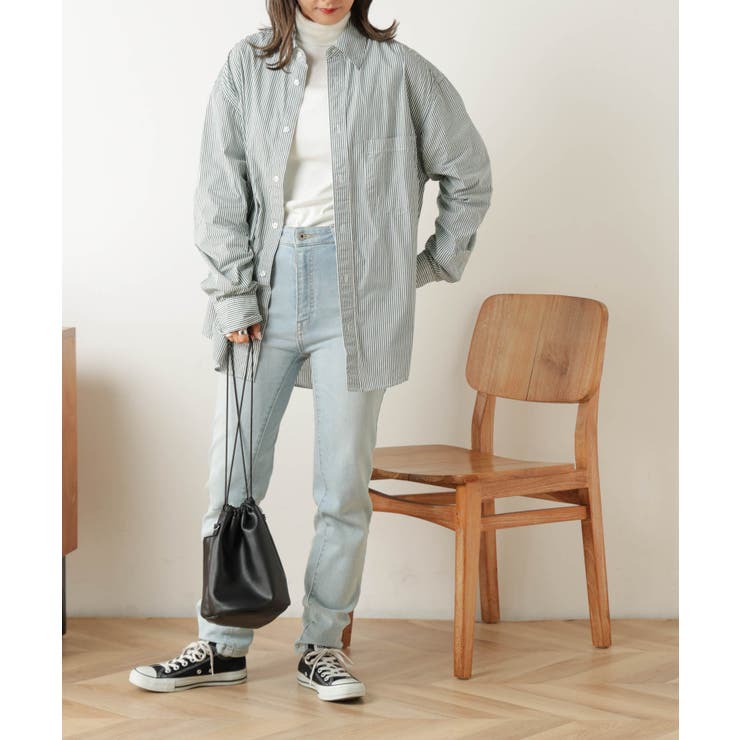 パッカリングブロートシャツ 韓国 韓国ファッション | WEGO【WOMEN】 | 詳細画像4 