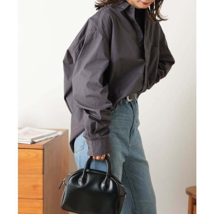 パッカリングブロートシャツ 韓国 韓国ファッション | WEGO【WOMEN】 | 詳細画像6 