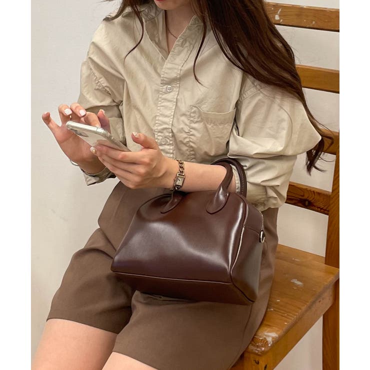 ベージュ | パッカリングブロートシャツ 韓国 韓国ファッション | WEGO【WOMEN】