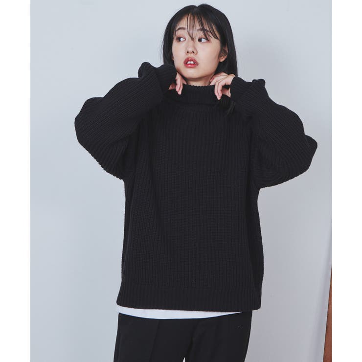 タートルネックプルオーバーニット 韓国 韓国ファッション[品番：WG010085429]｜WEGO【WOMEN】（ウィゴー）のレディース ファッション通販｜SHOPLIST（ショップリスト）