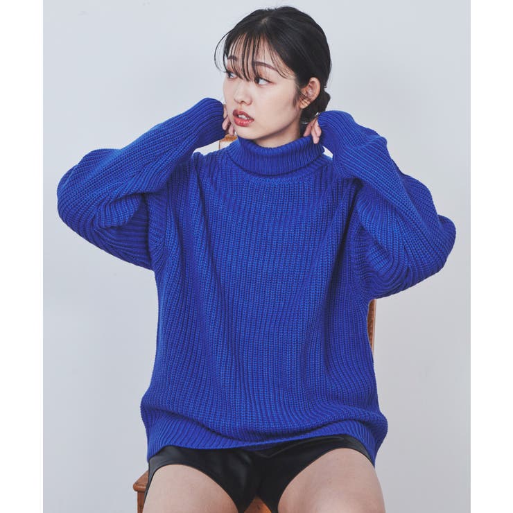 タートルネックプルオーバーニット 韓国  韓国ファッション[品番：WG010085429]｜WEGO【WOMEN】（ウィゴー）のレディースファッション通販｜SHOPLIST（ショップリスト）