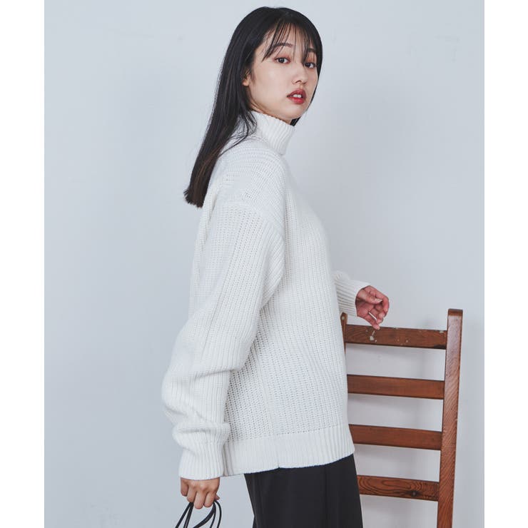 タートルネックプルオーバーニット 韓国 韓国ファッション[品番：WG010085429]｜WEGO【WOMEN】（ウィゴー）のレディース ファッション通販｜SHOPLIST（ショップリスト）