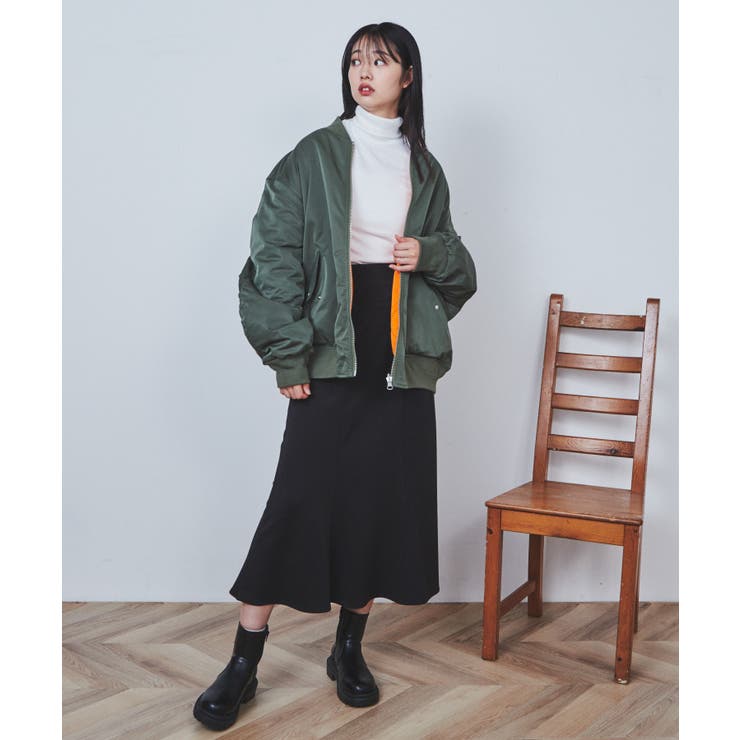 リバーシブルMA 1 韓国[品番：WG010085525]｜WEGO【MEN】（ウィゴー