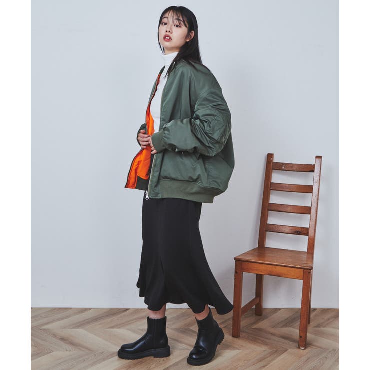 リバーシブルMA 1 韓国[品番：WG010085525]｜WEGO【MEN】（ウィゴー