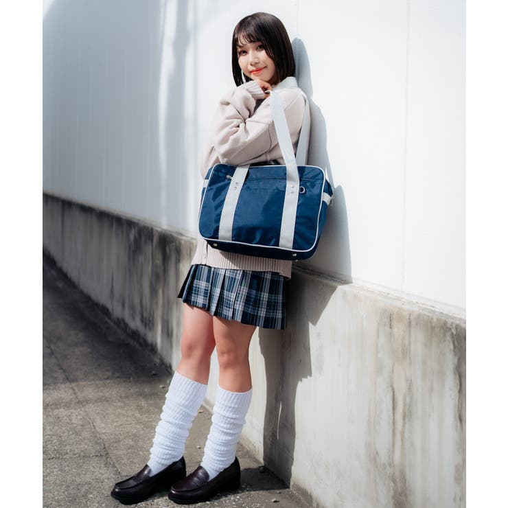 カラフルスクールバッグ 韓国 韓国ファッション[品番：WG010082417