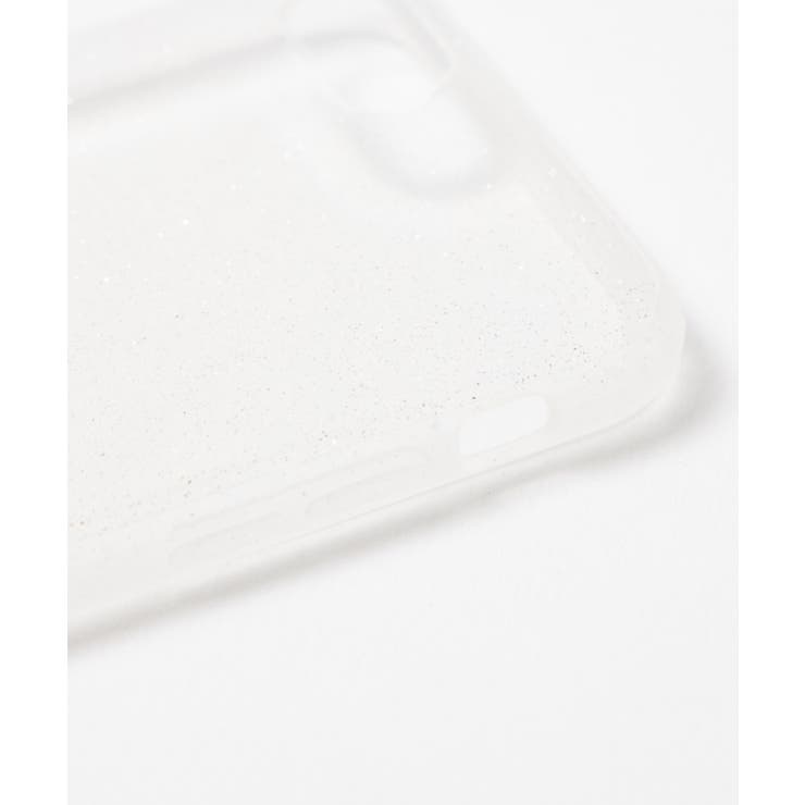 クリアラメiPhoneケース スマホ スマホケース | WEGO【WOMEN】 | 詳細画像4 