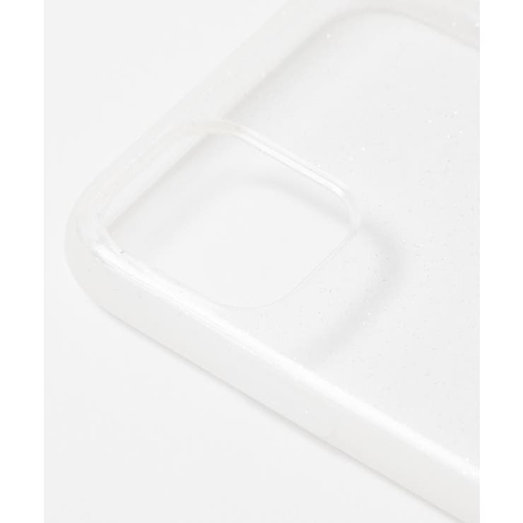 クリアラメiPhoneケース スマホ スマホケース | WEGO【WOMEN】 | 詳細画像5 