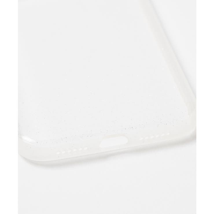 クリアラメiPhoneケース スマホ スマホケース | WEGO【WOMEN】 | 詳細画像6 