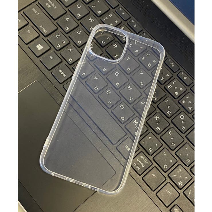 柄17 | クリアiPhoneケース LG21SP01-G0058 韓国 韓国ファッション | WEGO【WOMEN】