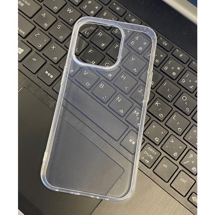 柄18 | クリアiPhoneケース LG21SP01-G0058 韓国 韓国ファッション | WEGO【WOMEN】