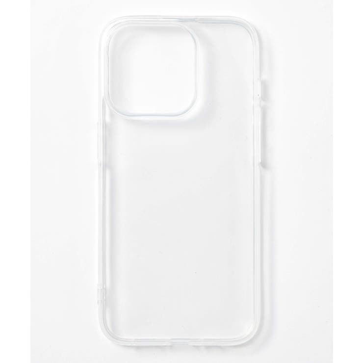 柄20 | クリアiPhoneケース LG21SP01-G0058 韓国 韓国ファッション | WEGO【WOMEN】