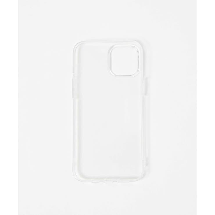 クリアiPhoneケース LG21SP01-G0058 韓国 韓国ファッション | WEGO【WOMEN】 | 詳細画像2 