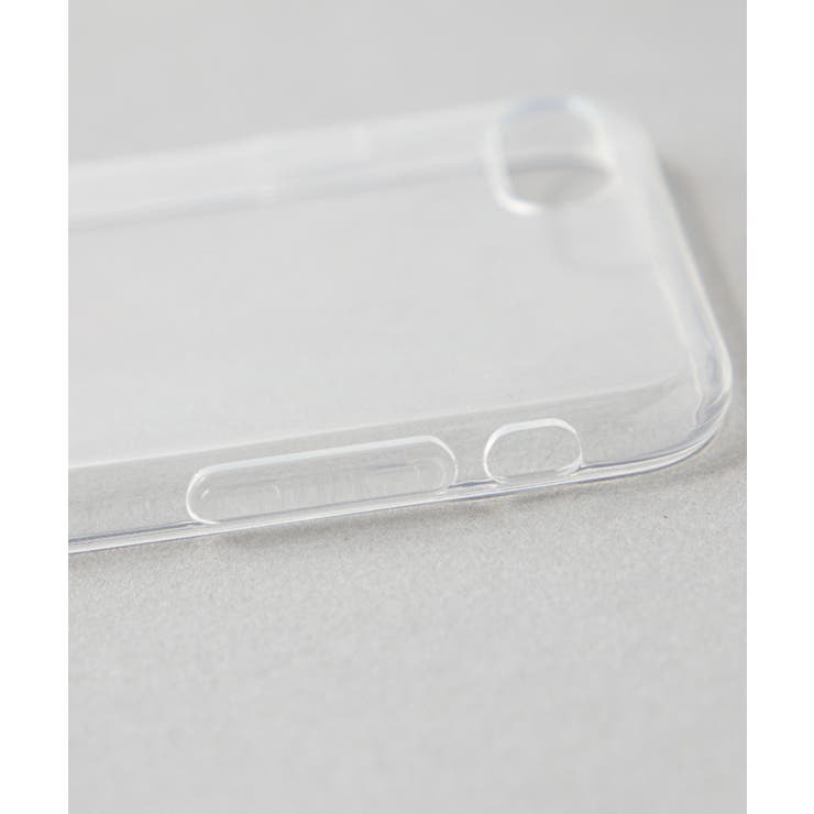 クリアiPhoneケース LG21SP01-G0058 韓国 韓国ファッション | WEGO【WOMEN】 | 詳細画像5 