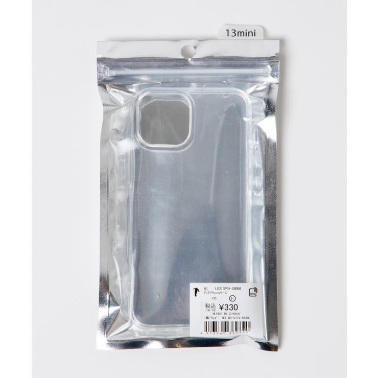 クリアiPhoneケース LG21SP01-G0058 韓国 韓国ファッション | WEGO【WOMEN】 | 詳細画像48 