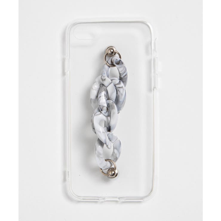 柄1 | チェーンベルトiPhoneケース | WEGO【WOMEN】