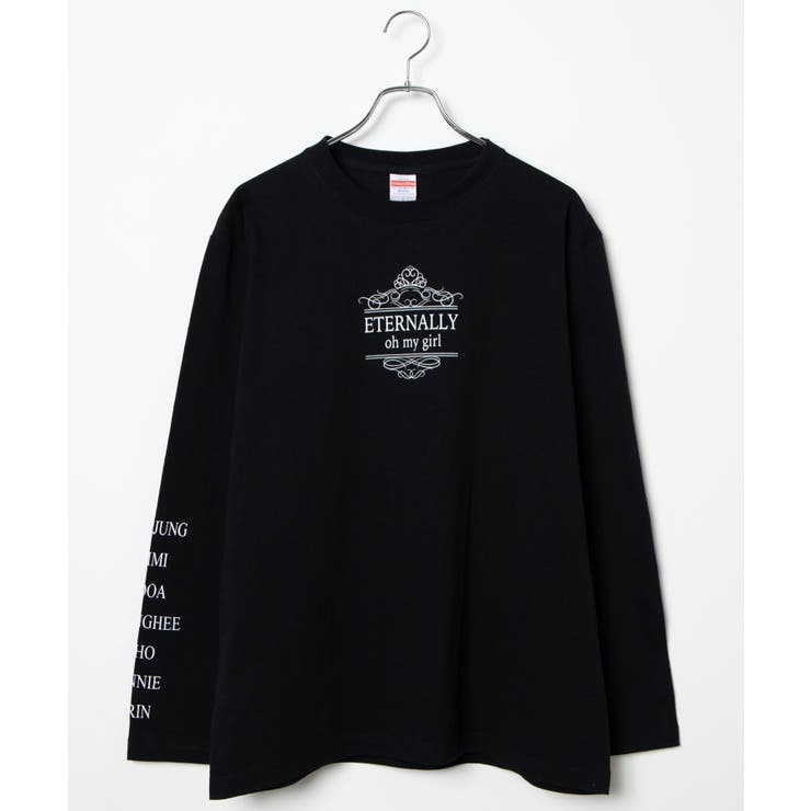 OH MY GIRLコラボロンT[品番：WG010072962]｜WEGO【WOMEN