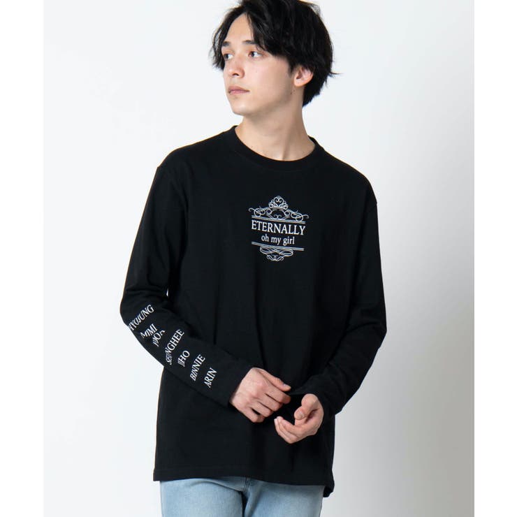 受注期間限定！羽渦ミウネルコラボ企画！コラボ長袖Tシャツ◇羽