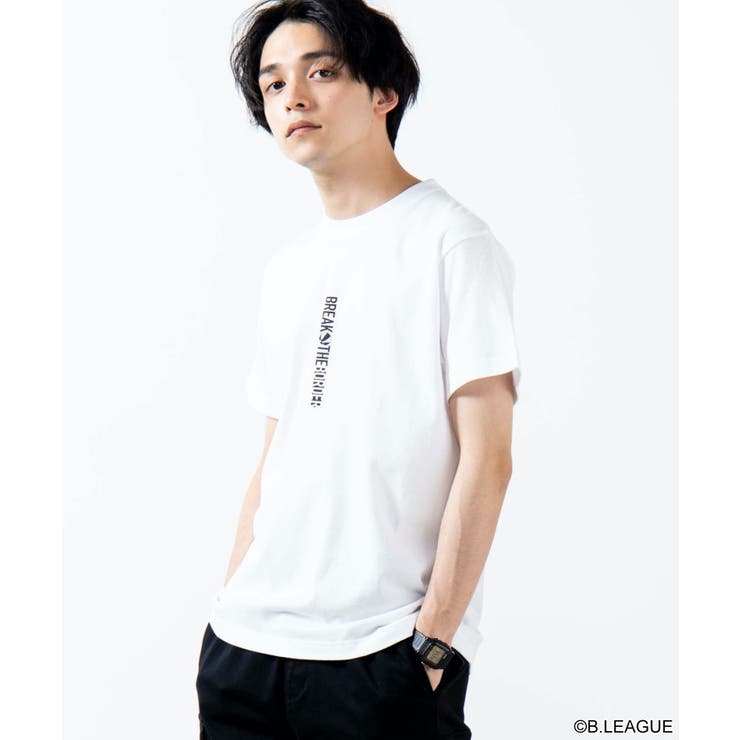 別注b League Wegoコラボtシャツ韓国 韓国ファッション 品番 Wg Wego Men ウィゴー のメンズファッション通販 Shoplist ショップリスト