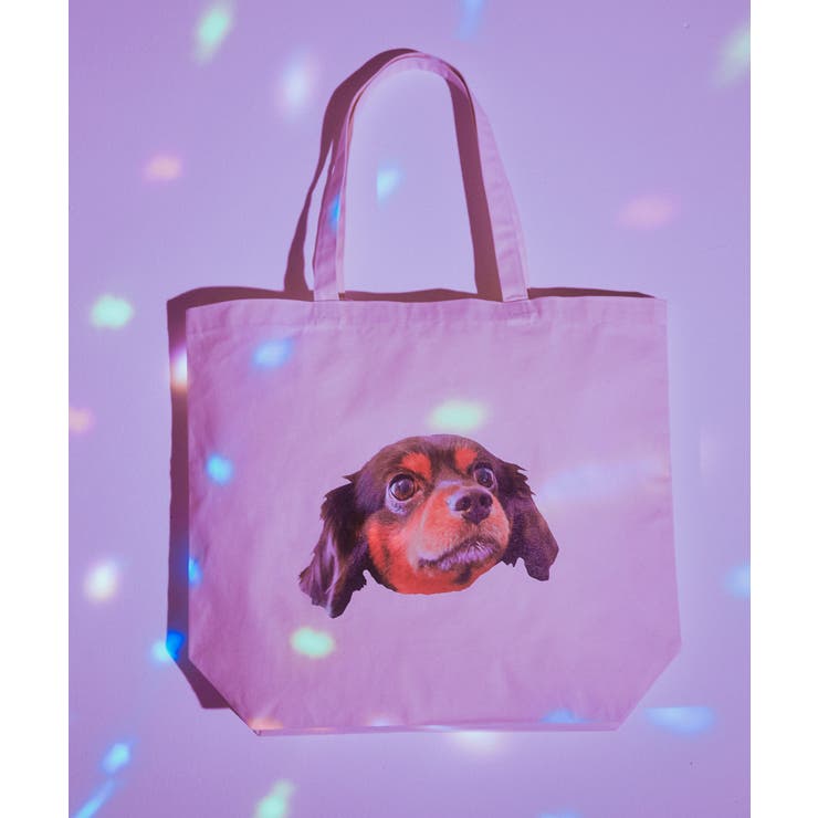 ごたんくんトートBAG バック 鞄 カバン エコバック トートバック | WEGO【WOMEN】 | 詳細画像2 
