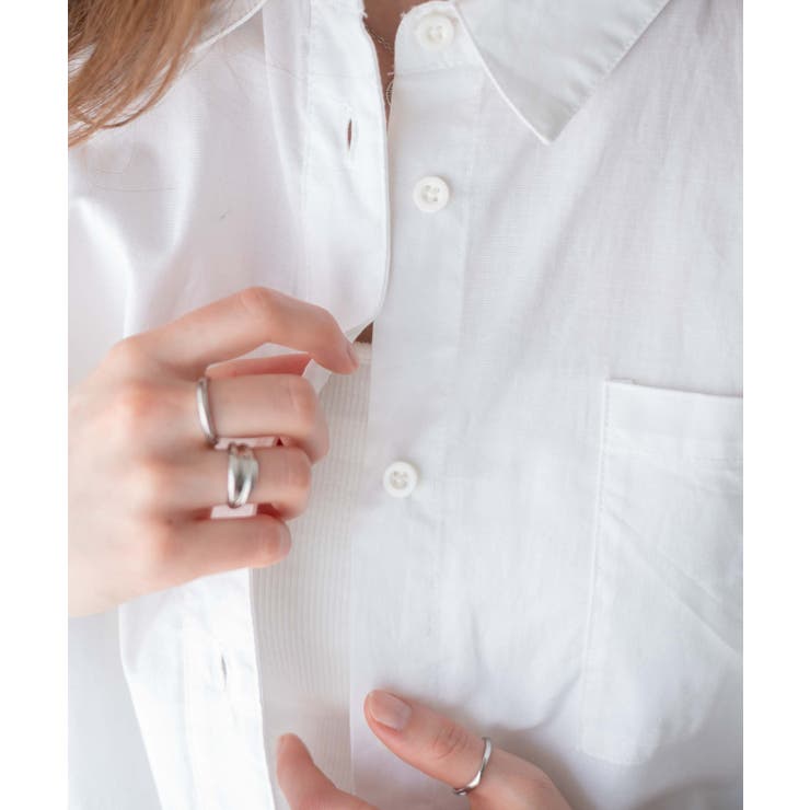 USPOLOハーフスリーブシャツ レディース 半袖シャツ | WEGO【WOMEN】 | 詳細画像9 