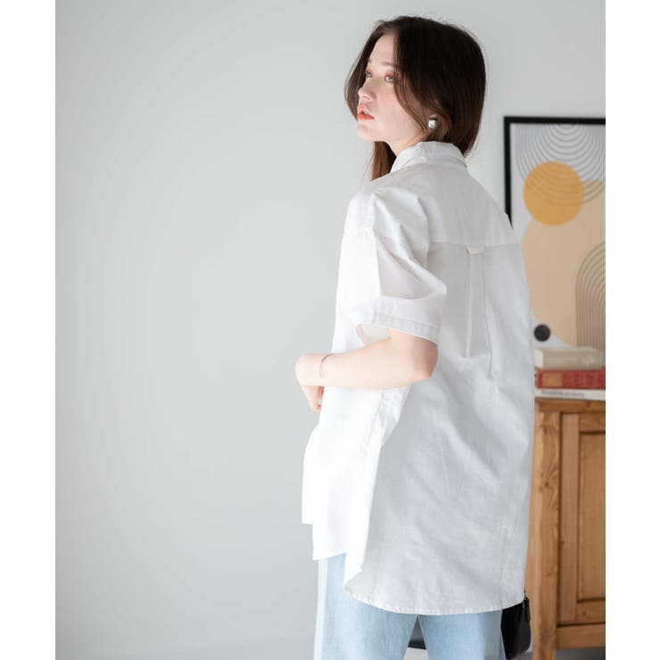 USPOLOハーフスリーブシャツ レディース 半袖シャツ | WEGO【WOMEN】 | 詳細画像21 