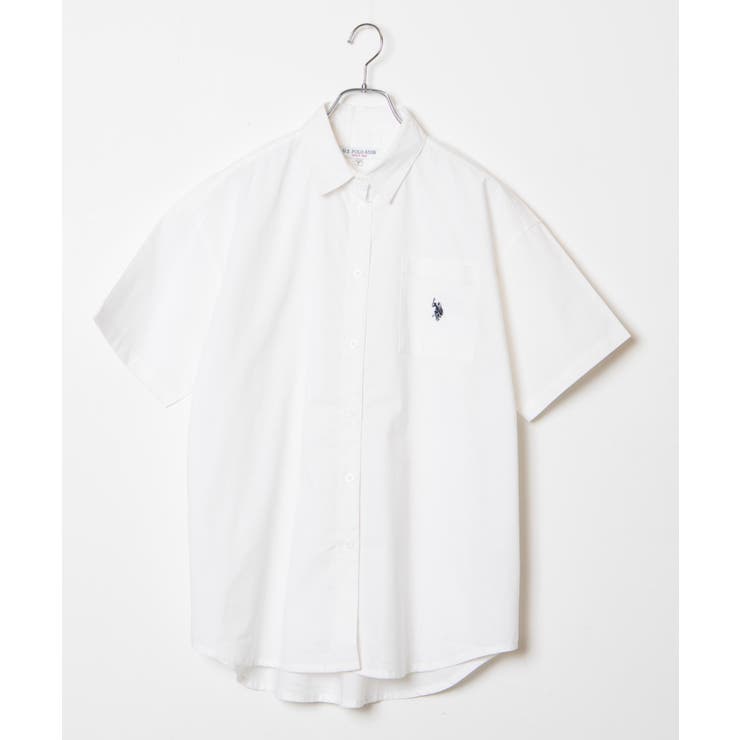 USPOLOハーフスリーブシャツ レディース 半袖シャツ | WEGO【WOMEN】 | 詳細画像34 