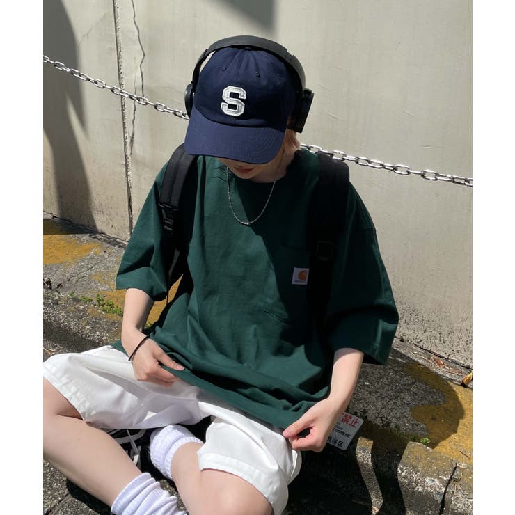 グリーンその他 | CARHARTT PocketTシャツ ユニセックス | WEGO【MEN】