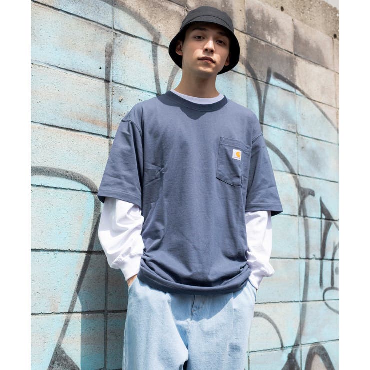 CARHARTT PocketTシャツ ユニセックス[品番：WG010077437]｜WEGO