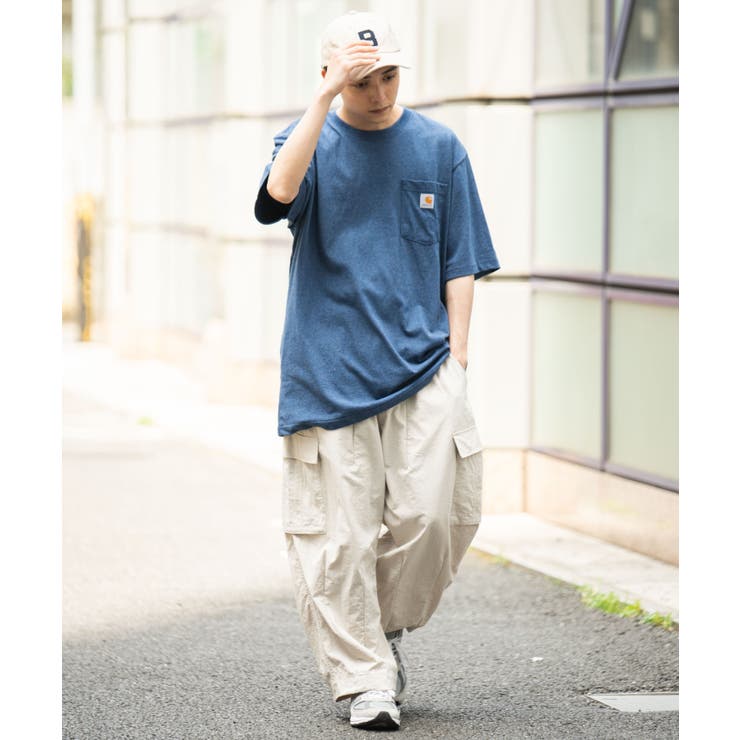 CARHARTT PocketTシャツ  ユニセックス[品番：WG010077437]｜WEGO【MEN】（ウィゴー）のメンズファッション通販｜SHOPLIST（ショップリスト）