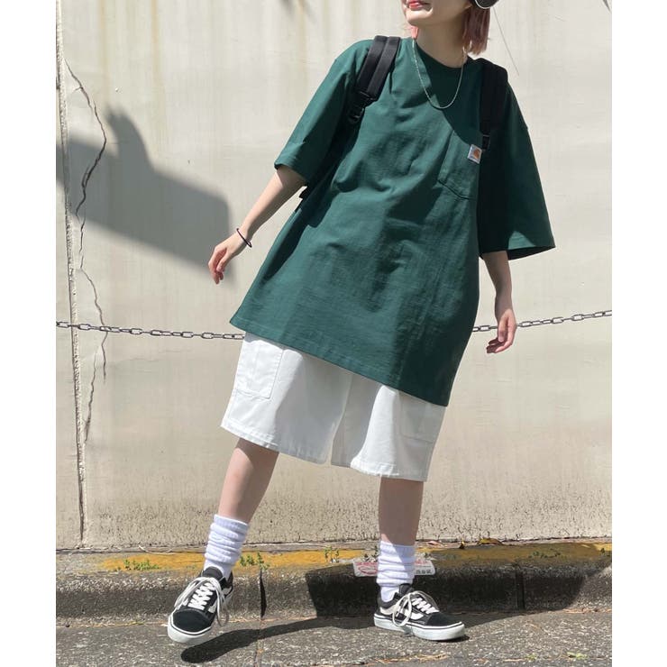 CARHARTT PocketTシャツ ユニセックス | WEGO【MEN】 | 詳細画像23 