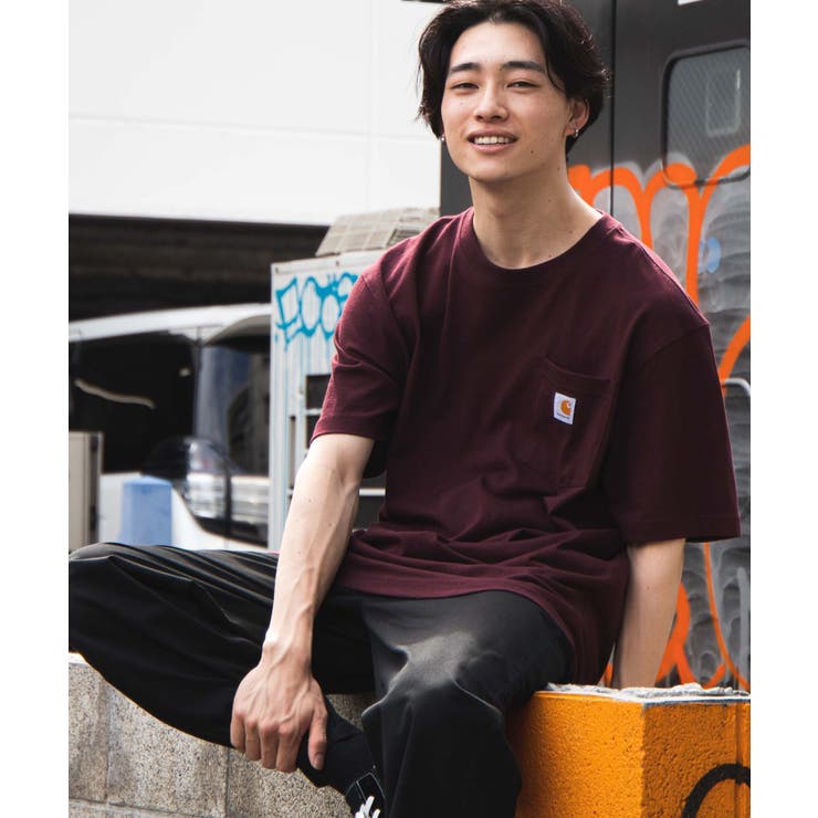 CARHARTT PocketTシャツ ユニセックス | WEGO【MEN】 | 詳細画像25 