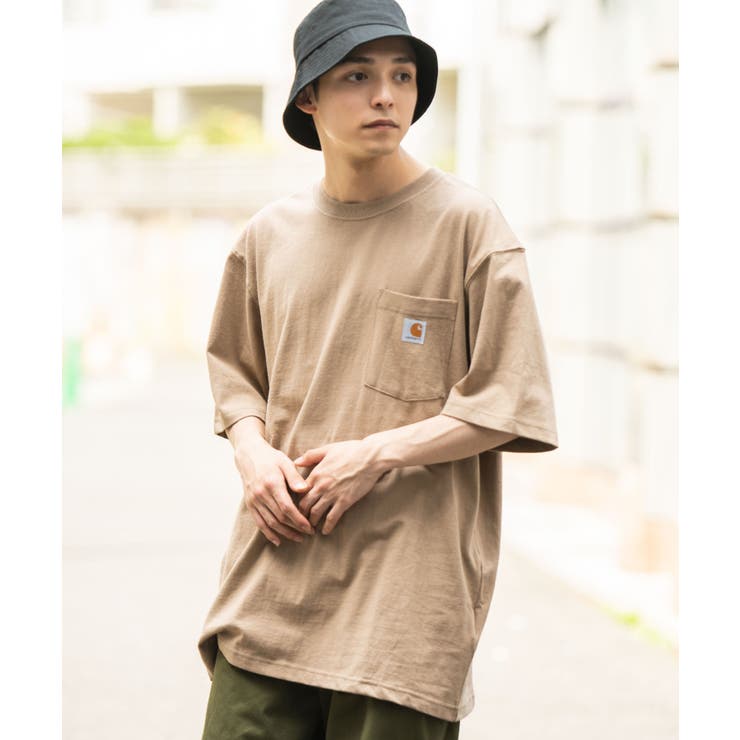 CARHARTT PocketTシャツ ユニセックス | WEGO【MEN】 | 詳細画像30 