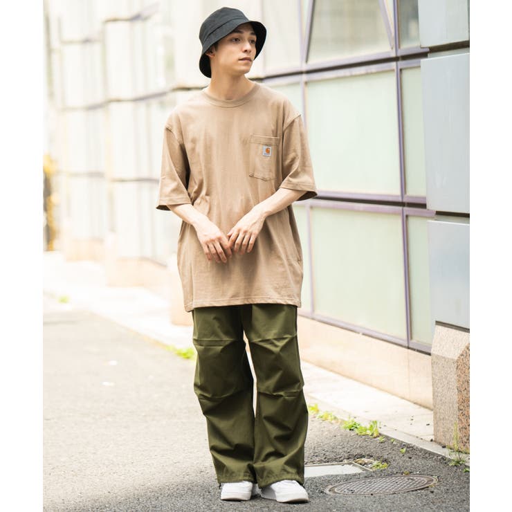 CARHARTT PocketTシャツ ユニセックス | WEGO【MEN】 | 詳細画像31 