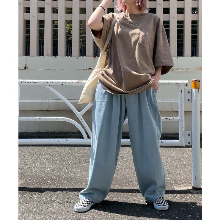 CARHARTT PocketTシャツ ユニセックス | WEGO【MEN】 | 詳細画像34 