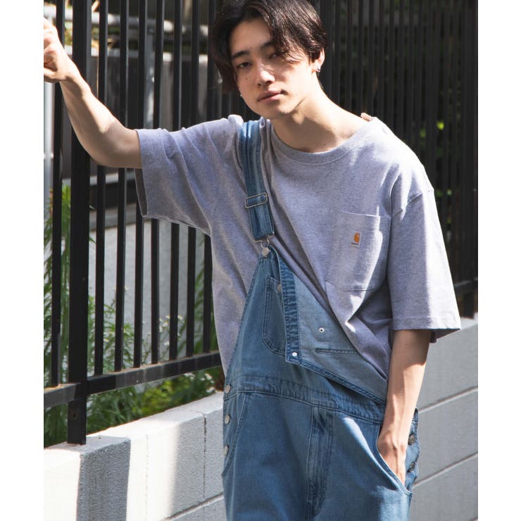 CARHARTT PocketTシャツ ユニセックス[品番：WG010077437]｜WEGO
