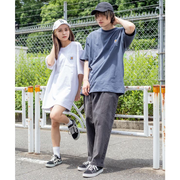 CARHARTT PocketTシャツ ユニセックス | WEGO【MEN】 | 詳細画像60 