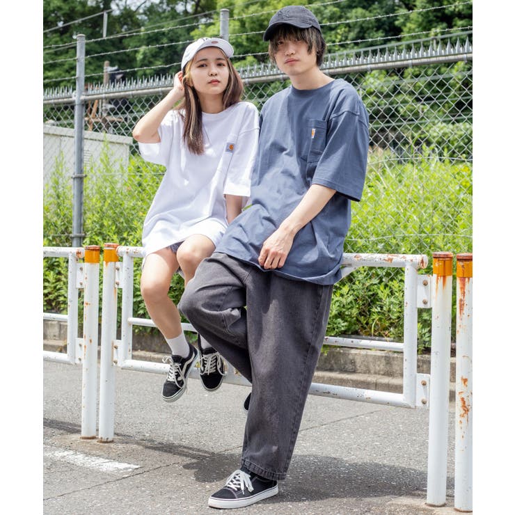 CARHARTT PocketTシャツ ユニセックス | WEGO【MEN】 | 詳細画像61 