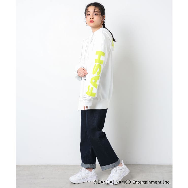 ide@list ビッグZIPパーカー 秋 秋冬 冬 韓国 韓国ファッション | WEGO【WOMEN】 | 詳細画像6 