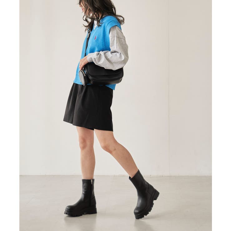 USPOLOカラーワンポイントベスト ユニセックス レディース | WEGO【WOMEN】 | 詳細画像4 