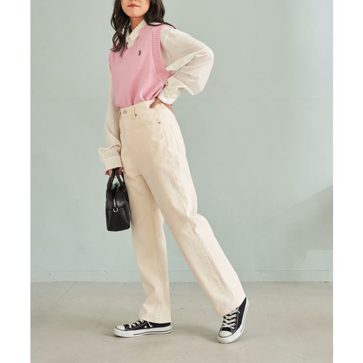 USPOLOカラーワンポイントベスト ユニセックス レディース | WEGO【WOMEN】 | 詳細画像17 