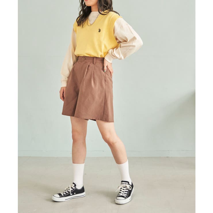 USPOLOカラーワンポイントベスト ユニセックス レディース | WEGO【WOMEN】 | 詳細画像23 