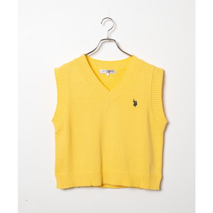 USPOLOカラーワンポイントベスト ユニセックス レディース | WEGO【WOMEN】 | 詳細画像47 