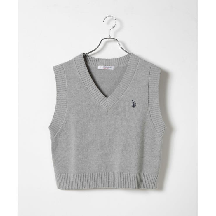 USPOLOカラーワンポイントベスト ユニセックス レディース | WEGO【WOMEN】 | 詳細画像49 